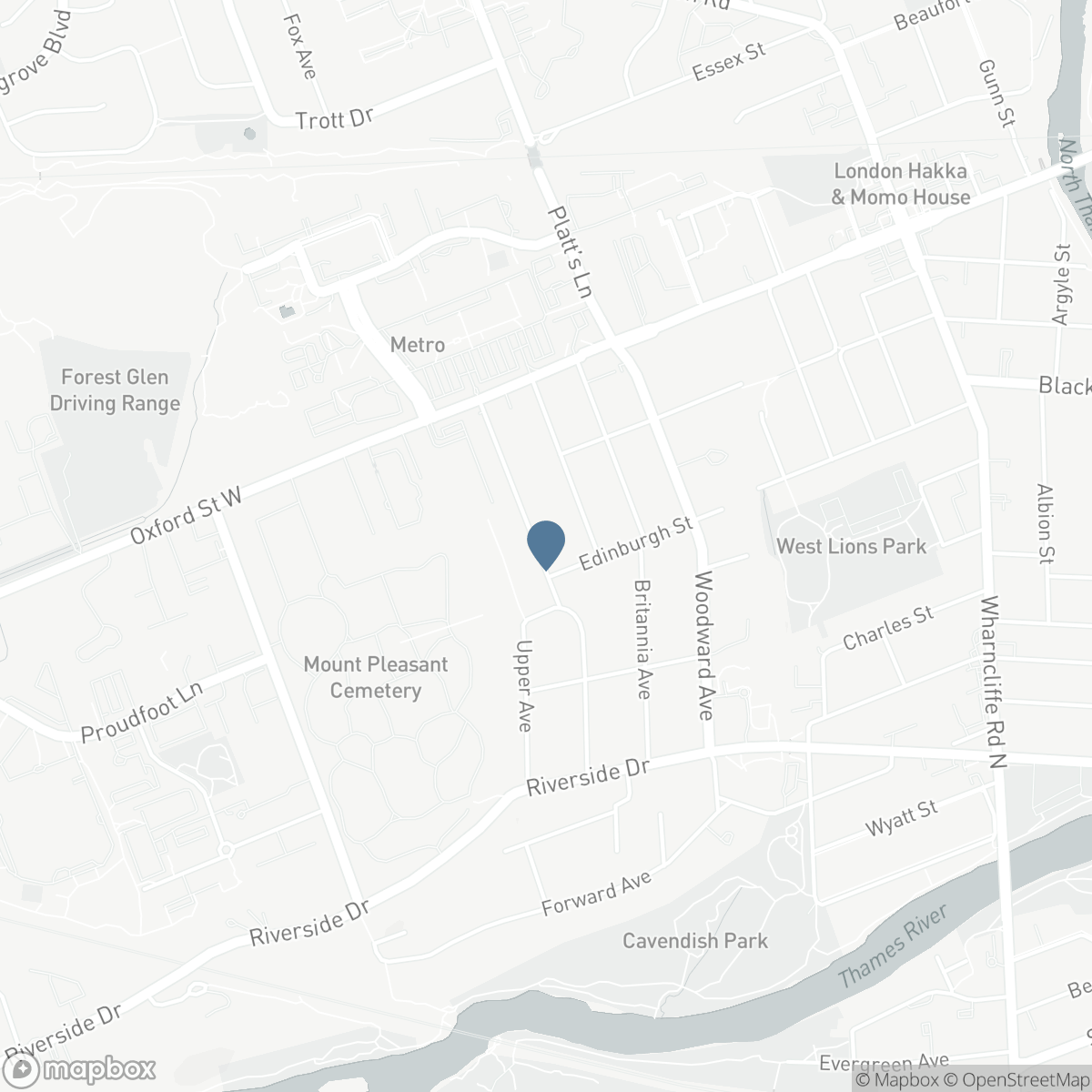 111 FOSTER AVENUE, London, Ontario N6H 2L2